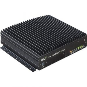 Digi TransPort WR64 Wi-Fi 5 IEEE 802.11ac Cellular Modem/Wireless Router - TAA Compliant - 4G - LTE 700, LTE 800, LTE 850, LTE 900, LTE 1700, LTE 1800, - WR64-A121