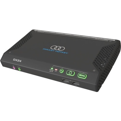 Amulet Hotkey DXZ4 Zero Client Tera2140 - Gigabit Ethernet - DisplayPort - Network (RJ-45) - 4 Total USB Port(s) - 4 USB 2.0 Port(s) KT-DXZ4-0001 - KT-DXZ4-0001 - Image 3