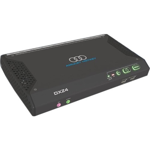 Amulet Hotkey DXZ4 Zero Client Tera2140 - Gigabit Ethernet - DisplayPort - Network (RJ-45) - 4 Total USB Port(s) - 4 USB 2.0 Port(s) KT-DXZ4-0001 - KT-DXZ4-0001