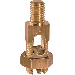 Panduit BRONZE SERVICE POST CONNECTOR SP2-4/0-Q