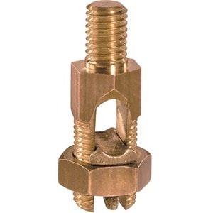 Panduit BRONZE SERVICE POST CONNECTOR SP2-2/0-Q