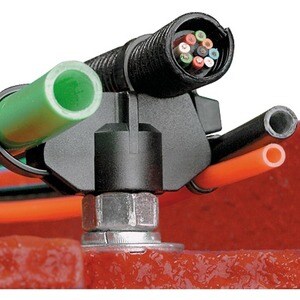 Panduit CBL TIE MNT .44(11MM)STUD IMPA TMSTHS11-D0