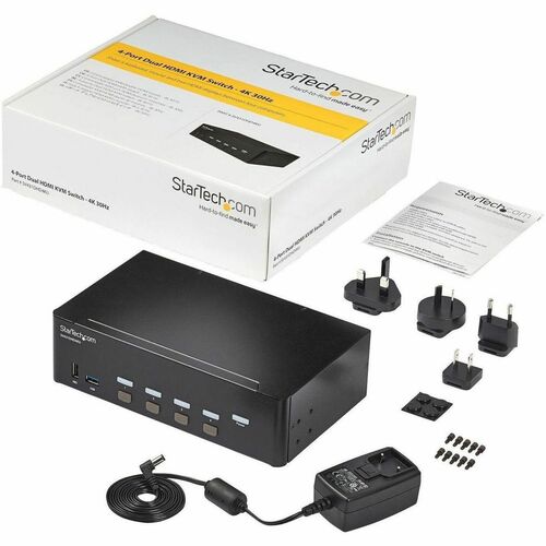 4 PORT HDMI KVM SWITCH 4K USB AUDIO HDMI KVM SWITCH - SV431DHD4KU - Image 7