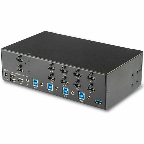 4 PORT HDMI KVM SWITCH 4K USB AUDIO HDMI KVM SWITCH - SV431DHD4KU - Image 8