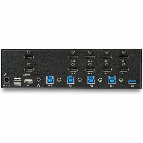 4 PORT HDMI KVM SWITCH 4K USB AUDIO HDMI KVM SWITCH - SV431DHD4KU - Image 9