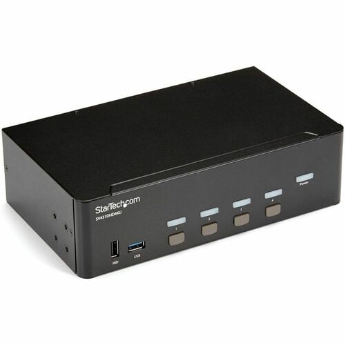 4 PORT HDMI KVM SWITCH 4K USB AUDIO HDMI KVM SWITCH - SV431DHD4KU - Image 2