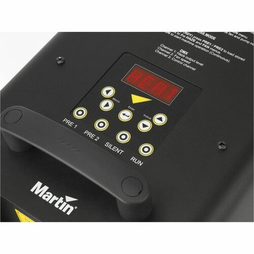 Martin JEM Hazer Pro - DMX Support - 675 W - 2.64 quart Tank - Wired Control - Black 92225945 - Image 2