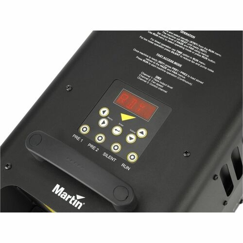 Martin JEM Hazer Pro - DMX Support - 675 W - 2.64 quart Tank - Wired Control - Black 92225945 - Image 3
