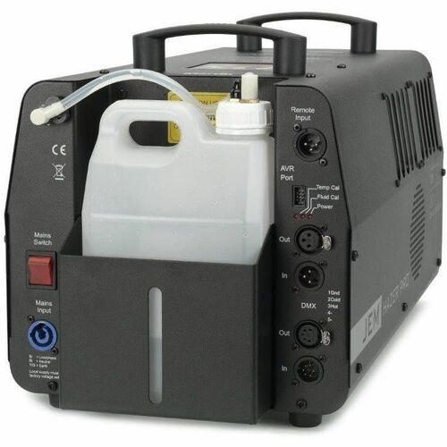 Martin JEM Hazer Pro - DMX Support - 675 W - 2.64 quart Tank - Wired Control - Black 92225945 - Image 4