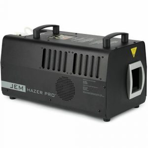 Martin JEM Hazer Pro - DMX Support - 675 W - 2.64 quart Tank - Wired Control - Black 92225945