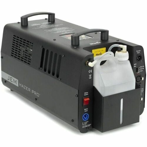 Martin JEM Hazer Pro - DMX Support - 675 W - 2.64 quart Tank - Wired Control - Black 92225945 - Image 5