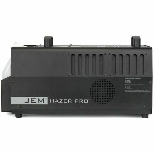 Martin JEM Hazer Pro - DMX Support - 675 W - 2.64 quart Tank - Wired Control - Black 92225945 - Image 6