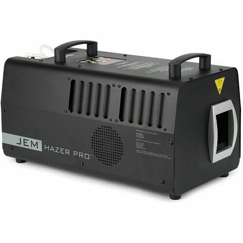 Martin JEM Hazer Pro - DMX Support - 675 W - 2.64 quart Tank - Wired Control - Black 92225945