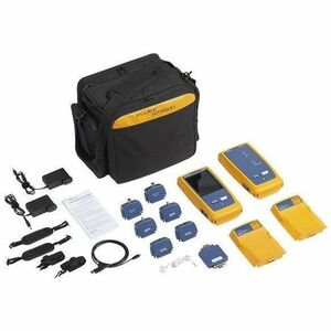 Fluke SINGLE DSX CAT 5E ADAPTERS W/ SHIELDED CAT 5E PATCH CORD JACKS DSX-PC5E