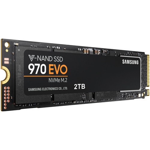 Samsung 970 EVO MZ-V7E2T0BW 2 TB Solid State Drive - M.2 2280 Internal - PCI Express (PCI Express 3.0 x4) - 3500 MB/s Maximum Read Transfer Rate - - MZ-V7E2T0BW - Image 4