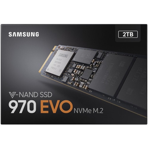 Samsung 970 EVO MZ-V7E2T0BW 2 TB Solid State Drive - M.2 2280 Internal - PCI Express (PCI Express 3.0 x4) - 3500 MB/s Maximum Read Transfer Rate - - MZ-V7E2T0BW - Image 5