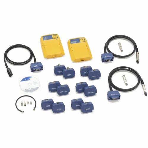 Fluke 2GHZ PRO KIT V2 DSX CFP OFP INSPC 1YR GOLD GOV ONLY DSX2-8000PRONW/GLD