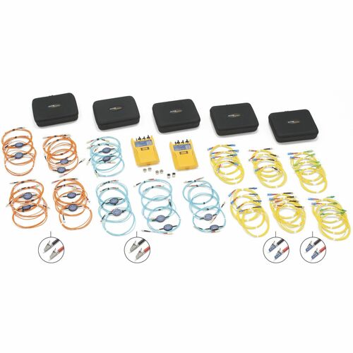 Fluke 2GHZ PRO KIT V2 DSX CFP OFP INSPC 1YR GOLD GOV ONLY DSX2-8000PRONW/GLD - Image 2