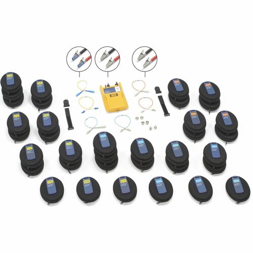 Fluke 2GHZ PRO KIT V2 DSX CFP OFP INSPC 1YR GOLD GOV ONLY DSX2-8000PRONW/GLD - Image 3
