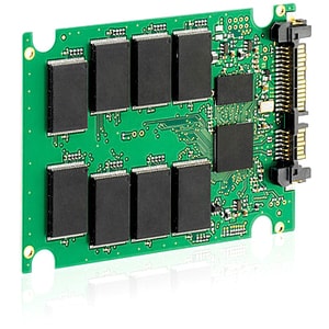 HPE - Sourcing KIT HP 100GB 3G NSATA 2.5IN MLC SSD 653112-B21
