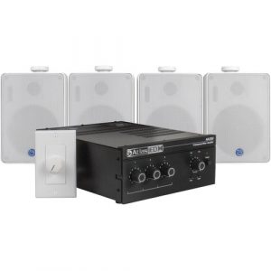 AtlasIED Speaker/Amplifier Kit EZSYS-BGM-S - EZSYS-BGM-S