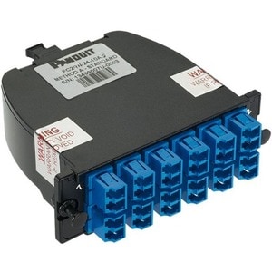 Panduit OM1 24F LC STD LOSS MOD METH FC26N-24-10AF