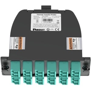 Panduit OM4 24F LC DUPLEX ADAPTER OPT FC2ZO-24-10AF