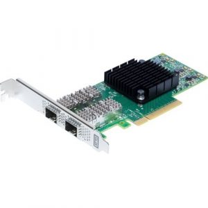 ATTO FFRM-N322-DA0 25Gigabit Ethernet Card - PCI Express 3.0 x8 - Optical Fiber - 25GBase-X - Plug-in Card FFRM-N322-DA0 - FFRM-N322-DA0