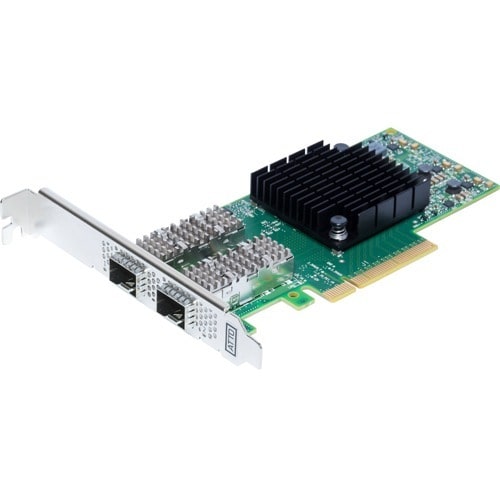 ATTO FFRM-N322-DA0 25Gigabit Ethernet Card - PCI Express 3.0 x8 - Optical Fiber - 25GBase-X - Plug-in Card FFRM-N322-DA0 - FFRM-N322-DA0