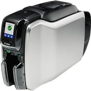 Zebra ZC300 Double Sided Desktop Dye Sublimation/Thermal Transfer Printer - Color - Card Print - USB - 7.8 Second Mono - 25.2 Second Color - 300 dpi ZC32-000C000US00