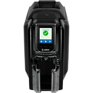 Zebra ZC350 Single Sided Desktop Dye Sublimation/Thermal Transfer Printer - Color - Card Print - USB - 3.6 Second Mono - 15.6 Second Color - 300 dpi ZC35-0M0C000US00 - Image 2