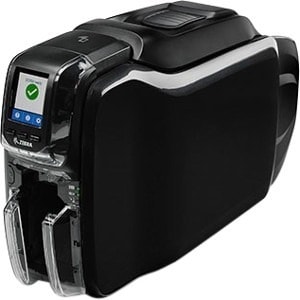 Zebra ZC350 Single Sided Desktop Dye Sublimation/Thermal Transfer Printer - Color - Card Print - USB - 3.6 Second Mono - 15.6 Second Color - 300 dpi ZC35-0M0C000US00