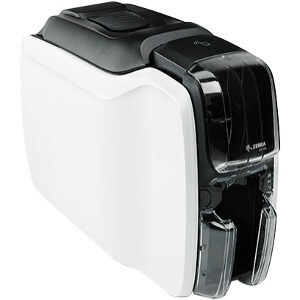 Zebra ZC100 Single Sided Desktop Dye Sublimation/Thermal Transfer Printer - Color - Card Print - USB - 5.1 Second Mono - 24 Second Color - 300 dpi ZC11-0000000US00 - ZC11-0000000US00 - Image 2