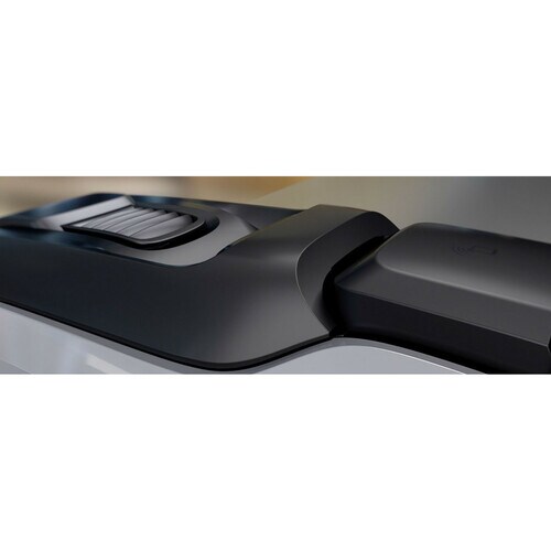 Zebra ZC100 Single Sided Desktop Dye Sublimation/Thermal Transfer Printer - Color - Card Print - USB - 5.1 Second Mono - 24 Second Color - 300 dpi ZC11-0000000US00 - ZC11-0000000US00 - Image 3