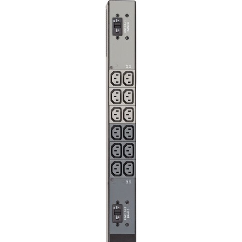 3-PHASE PDU MONITORED 0U TAA 18.7KW LX PLATFORM 36 C13 60A - PDU3EVN6G60C - Image 3