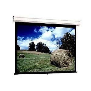 Da-Lite Advantage Manual With CSR Manual Wall and Ceiling Projection Screen - 43" x 57" - Matte White - 72" Diagonal - 85697