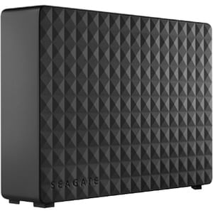 Seagate Expansion 6 TB Desktop Hard Drive - 3.5" External - Black - USB 3.0 - 1 Year Warranty - Retail STEB6000403 - STEB6000403