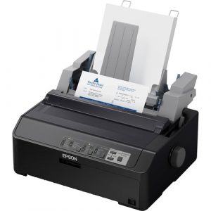 Epson LQ-590II NETWORK IMPACT PRINTER DOT MATRIX PRINTER C11CF39202