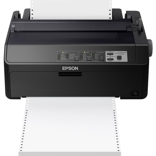 Epson LQ-590II NETWORK IMPACT PRINTER DOT MATRIX PRINTER C11CF39202 - Image 2