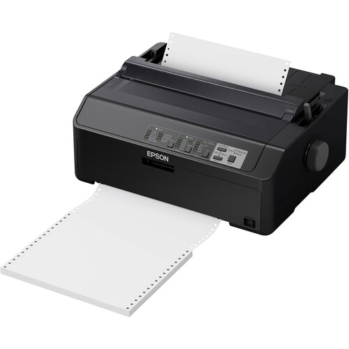 Epson LQ-590II NETWORK IMPACT PRINTER DOT MATRIX PRINTER C11CF39202 - Image 7