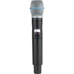 Shure ULXD2/B87C Wireless Microphone - 20 Hz to 20 kHz - Handheld ULXD2/B87C=-V50 - ULXD2/B87C=-V50