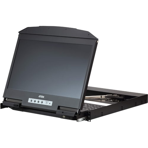 19IN WS SHORT DEPTH FULL HD LCD CONSOLE SUP DVI HDMI VGA - CL3800NW - Image 3