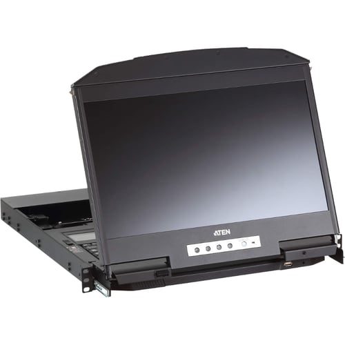 19IN WS SHORT DEPTH FULL HD LCD CONSOLE SUP DVI HDMI VGA - CL3800NW - Image 6