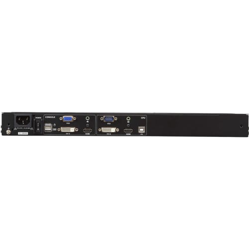 19IN WS SHORT DEPTH FULL HD LCD CONSOLE SUP DVI HDMI VGA - CL3800NW - Image 7