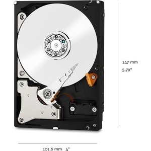Western Digital WD PURPLE 8 TB HARD DRIVE 3.5 Internal SATA 256 MB Buffer WD81PURZ