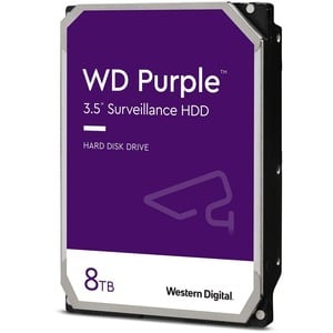 Western Digital WD PURPLE 8 TB HARD DRIVE 3.5 Internal SATA 256 MB Buffer WD81PURZ - Image 2