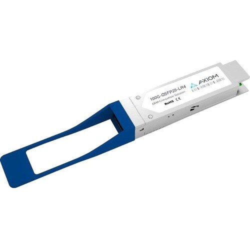 100GBASE-LR4 QSFP28 TRANSCEIVER FOR BROCADE 100G-QSFP28-LR4-10KM-AX