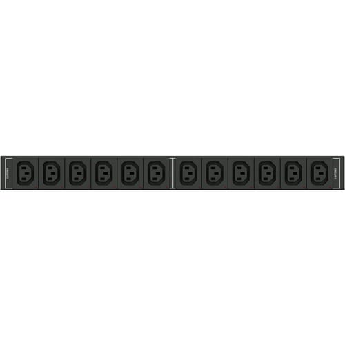 PX3-5284R 1 208V IPDU W/12 1U BLK - PX3-5284R - Image 2