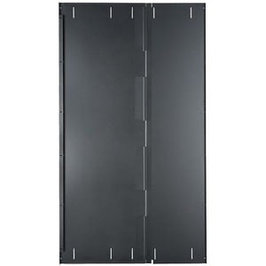 Panduit DAY2 SIDE PANEL 48RU 1200MM S S82SPD2W