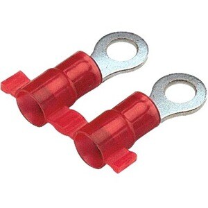 Panduit RING TERMINAL NYLON INSULATED PN18-10R-3K